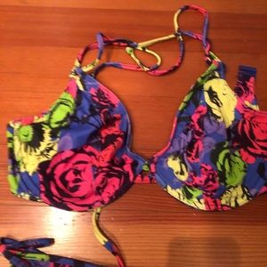 Freya bikini tropical print